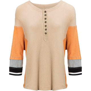 Free People - JUST TIP IT HENLEY TOP