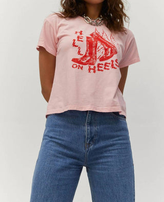 Daydreamer - Hell On Heels Solo Tee