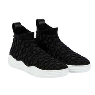 Alaïa - Women's Tretch-knit Petale Sneakers
