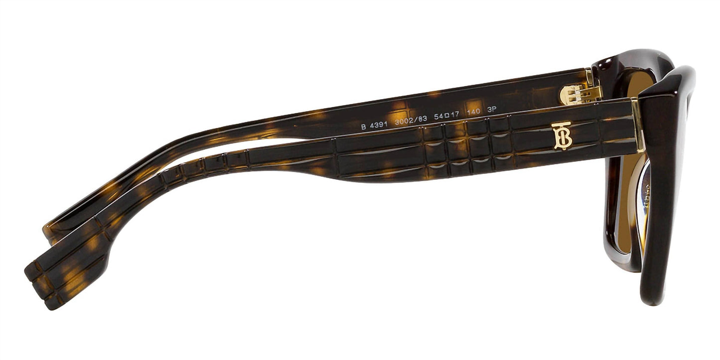 Burberry - Square Non Polarized Sunglasses - Be4391 3002 - 13