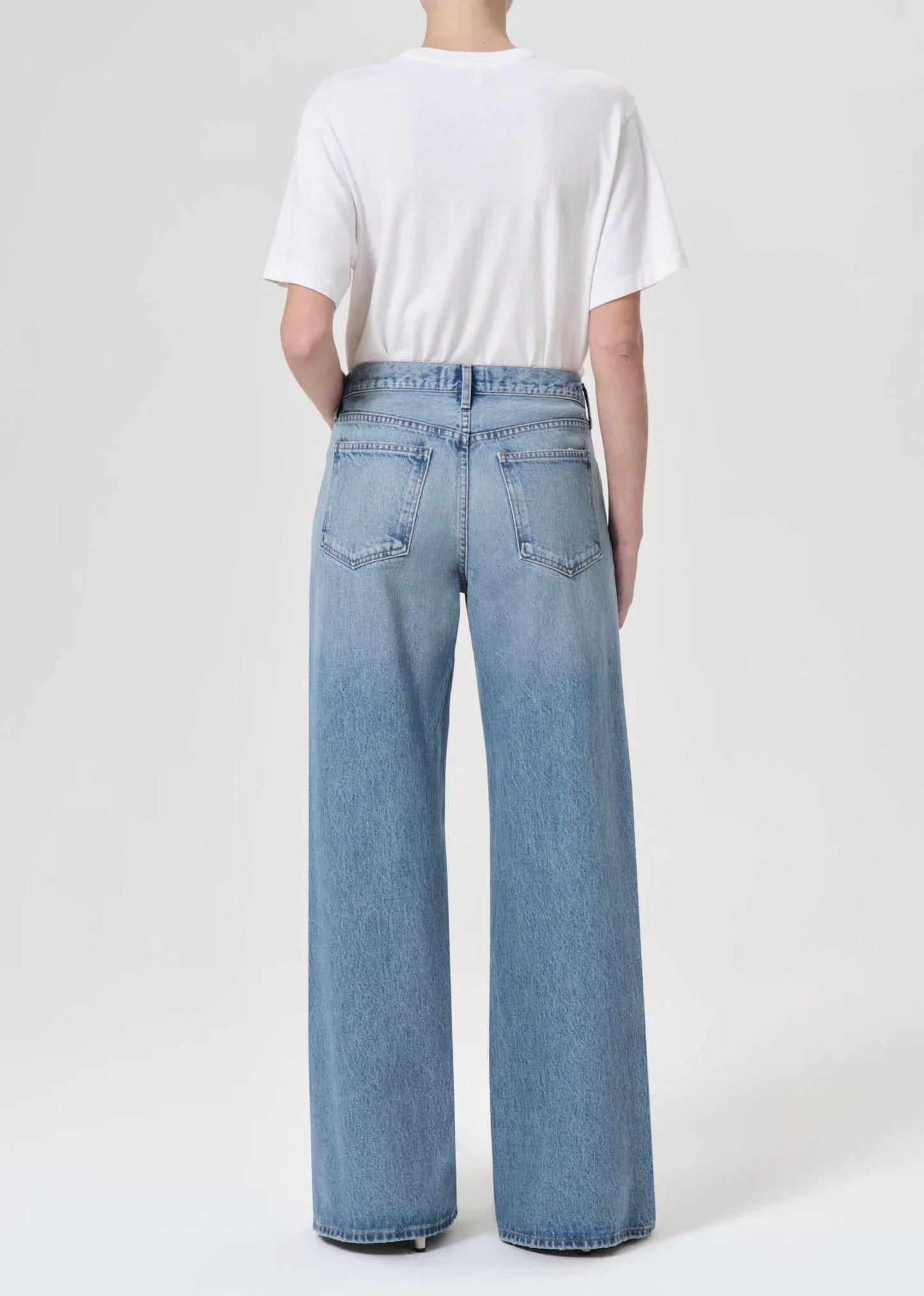 Agolde - Clara Relaxed Wide Leg Jean