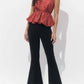 Adelyn Rae - Lidia Textured Halter Top
