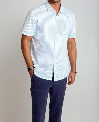 Buki - Corsica Stripe Short Sleeve Tech Shirt