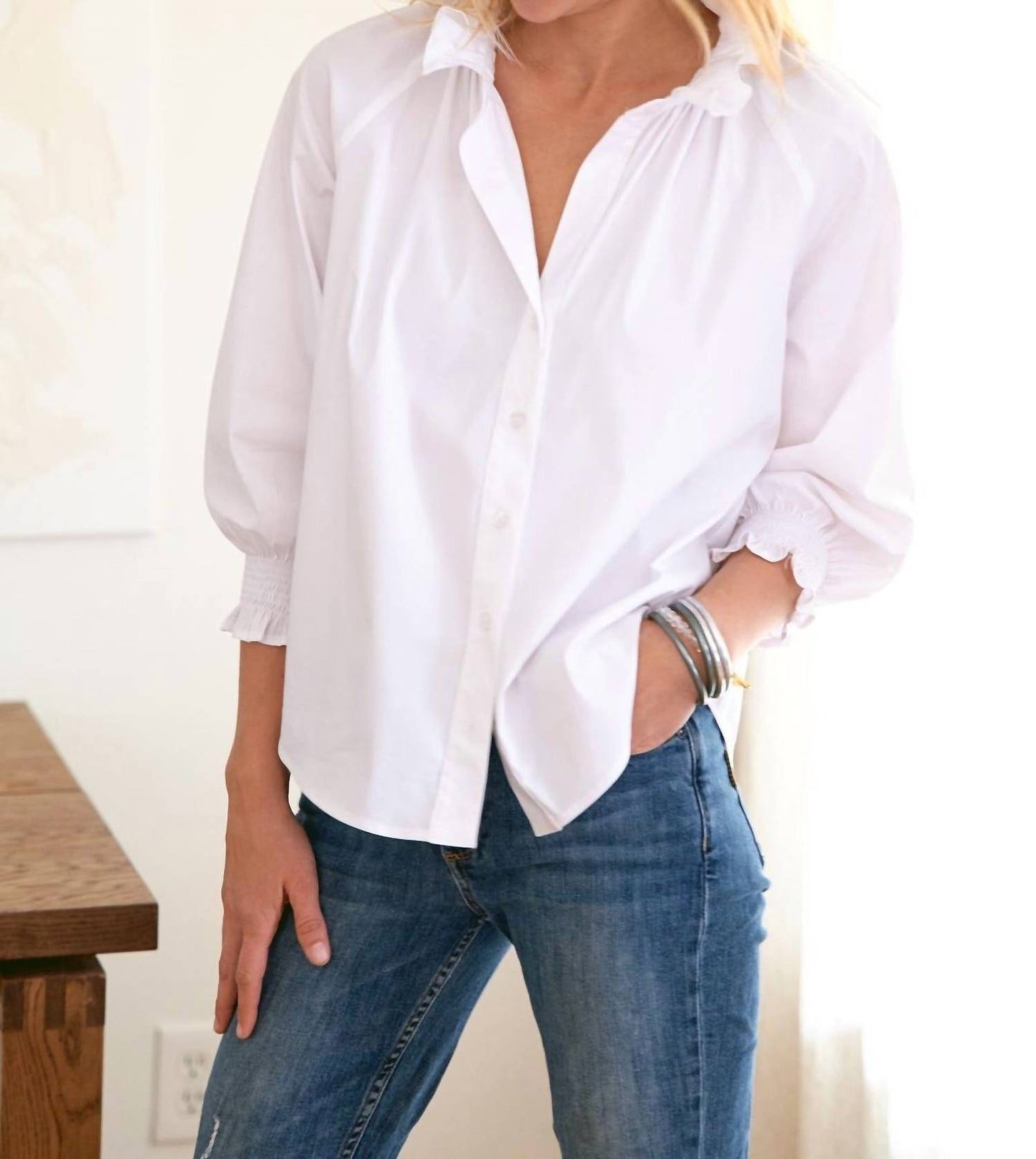 Finley - Fiona Silky Poplin Shirt