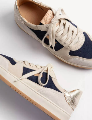 Penelope Chilvers - Women's Pintado Leather Trainer