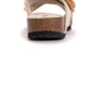 Muk Luks - Women's Penelope Crochet Floral Cross Strap Sandal Slide