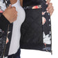 White Mark - Floral Bomber Jacket
