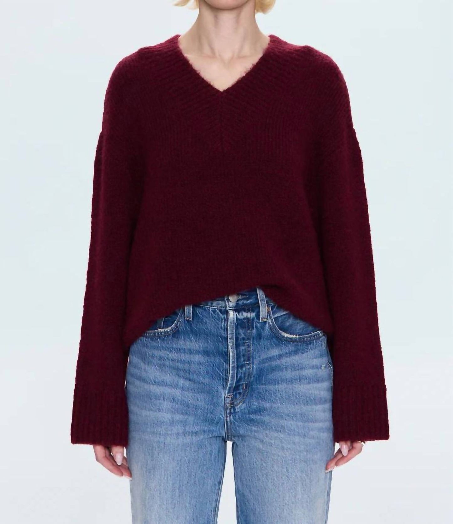Pistola - Talia V-neck Sweater