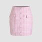 Cider - Women's Tweed Skirt Set