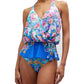 Johnny Was - Color Blast Tankini Top