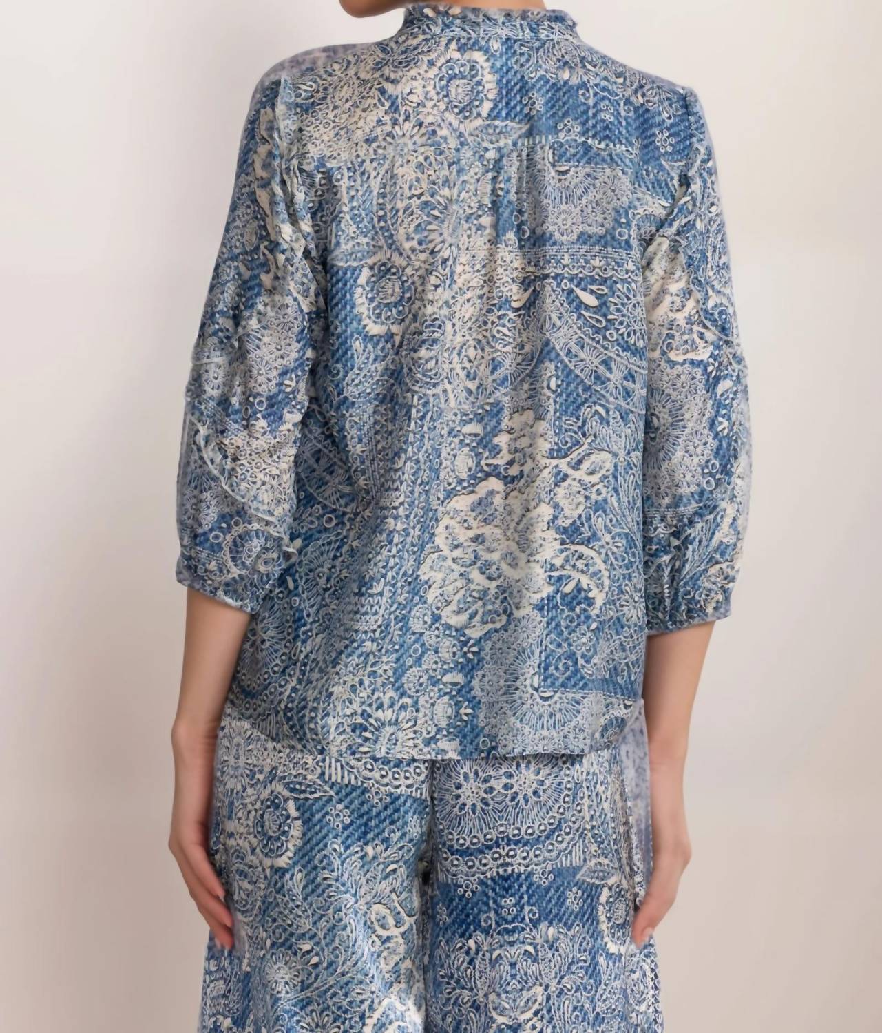 Johnny Was - Zeeland Blouse
