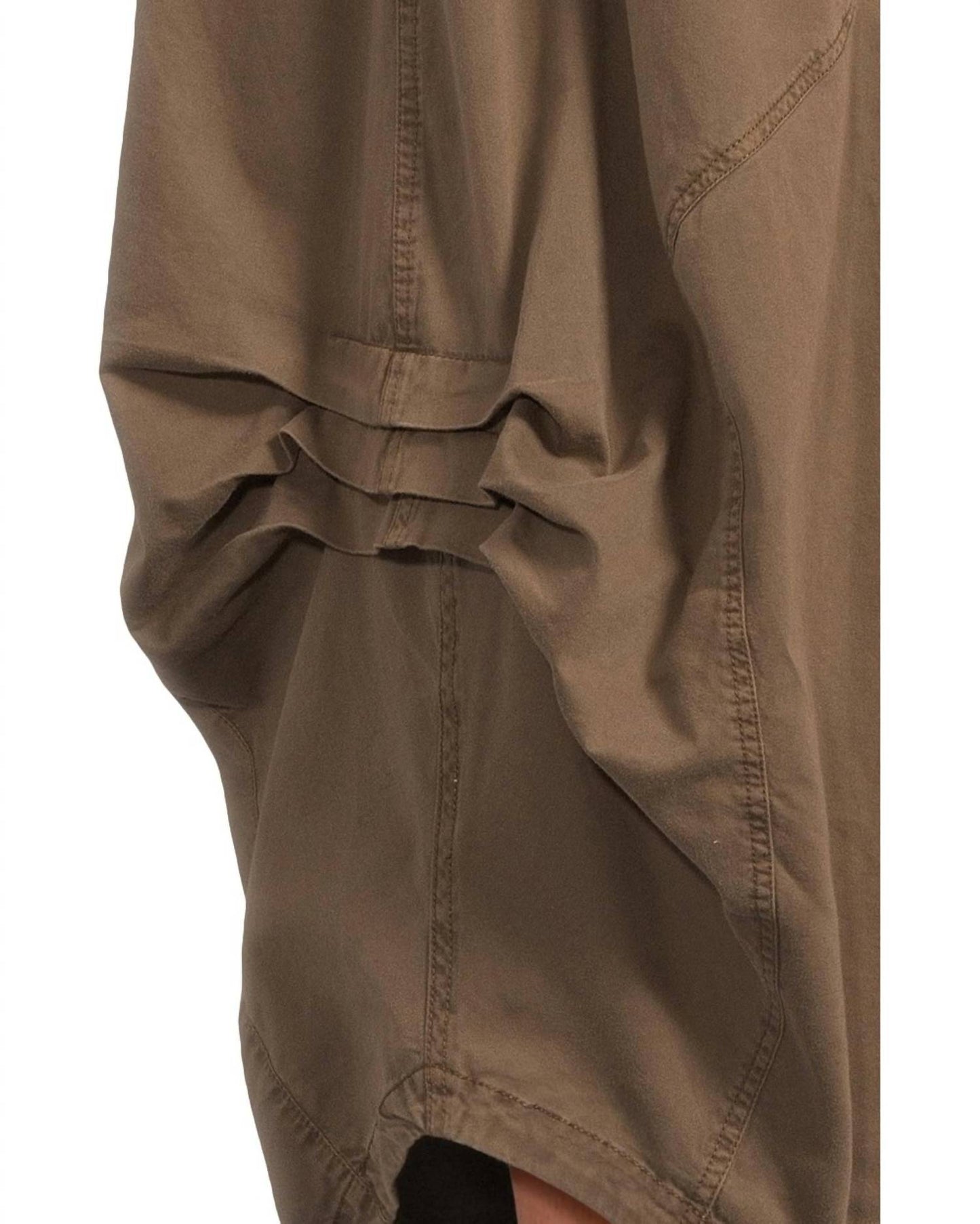 Free People - Willow Poplin Midi Skirt