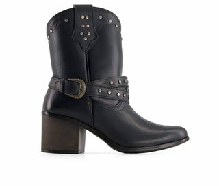 Forastero - Women's Leather Boots Western