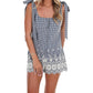 Mable - Sunday Stroll Button Down Romper
