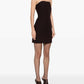 Alexander Mcqueen - Pinstriped Mini Dress