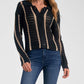 Elan - Crochet Button Down Sweater