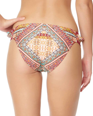 Jessica Simpson - Day Tripper Ruffle Hipster Bikini Bottom