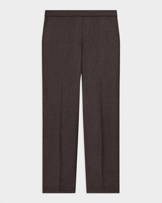 Theory - Treeca Pull-On Pant in Admiral Crepe