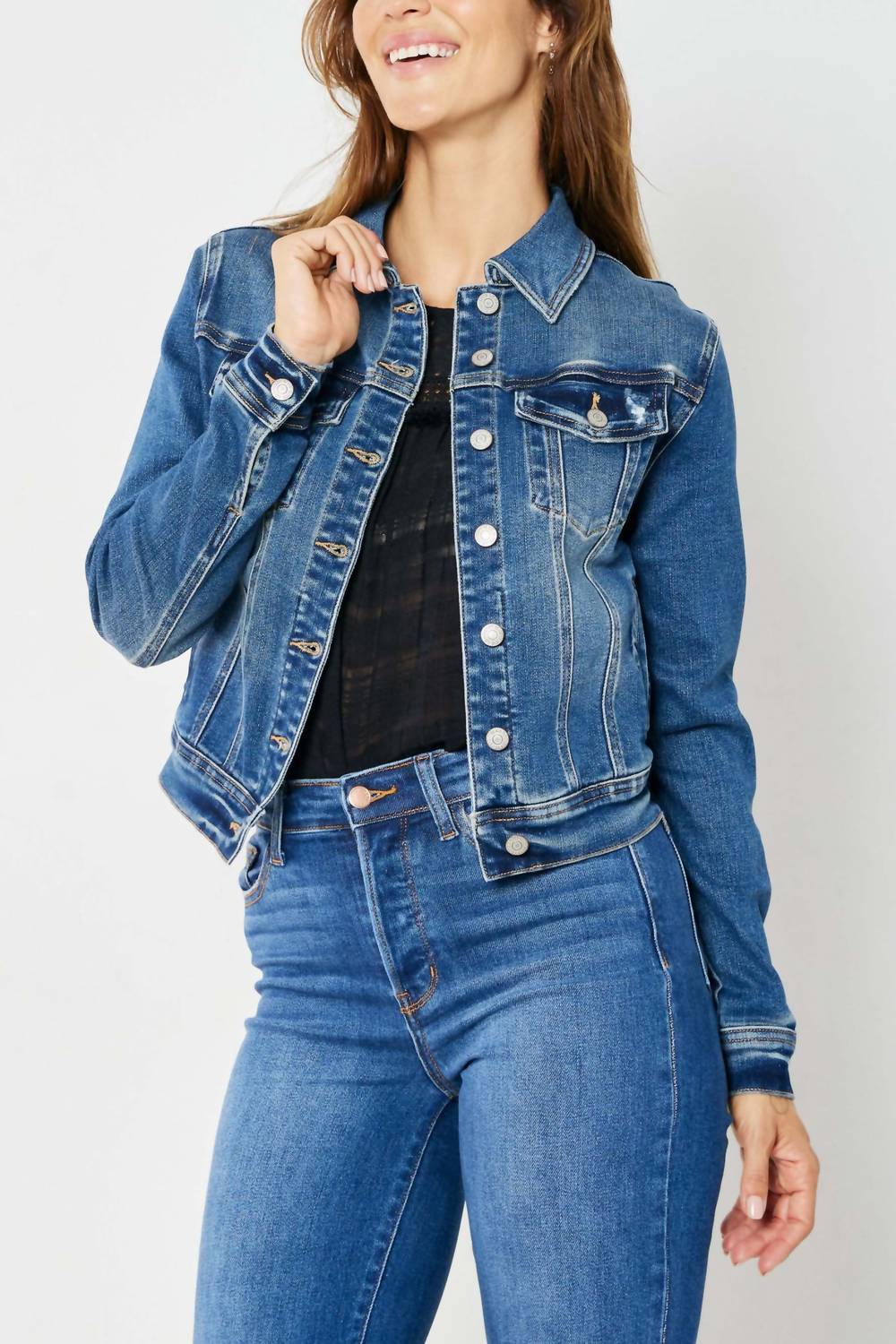 judy-blue-classic-destroyed-denim-jacket
