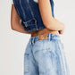 Free People - Good Luck Mid-rise Barrel Jeans