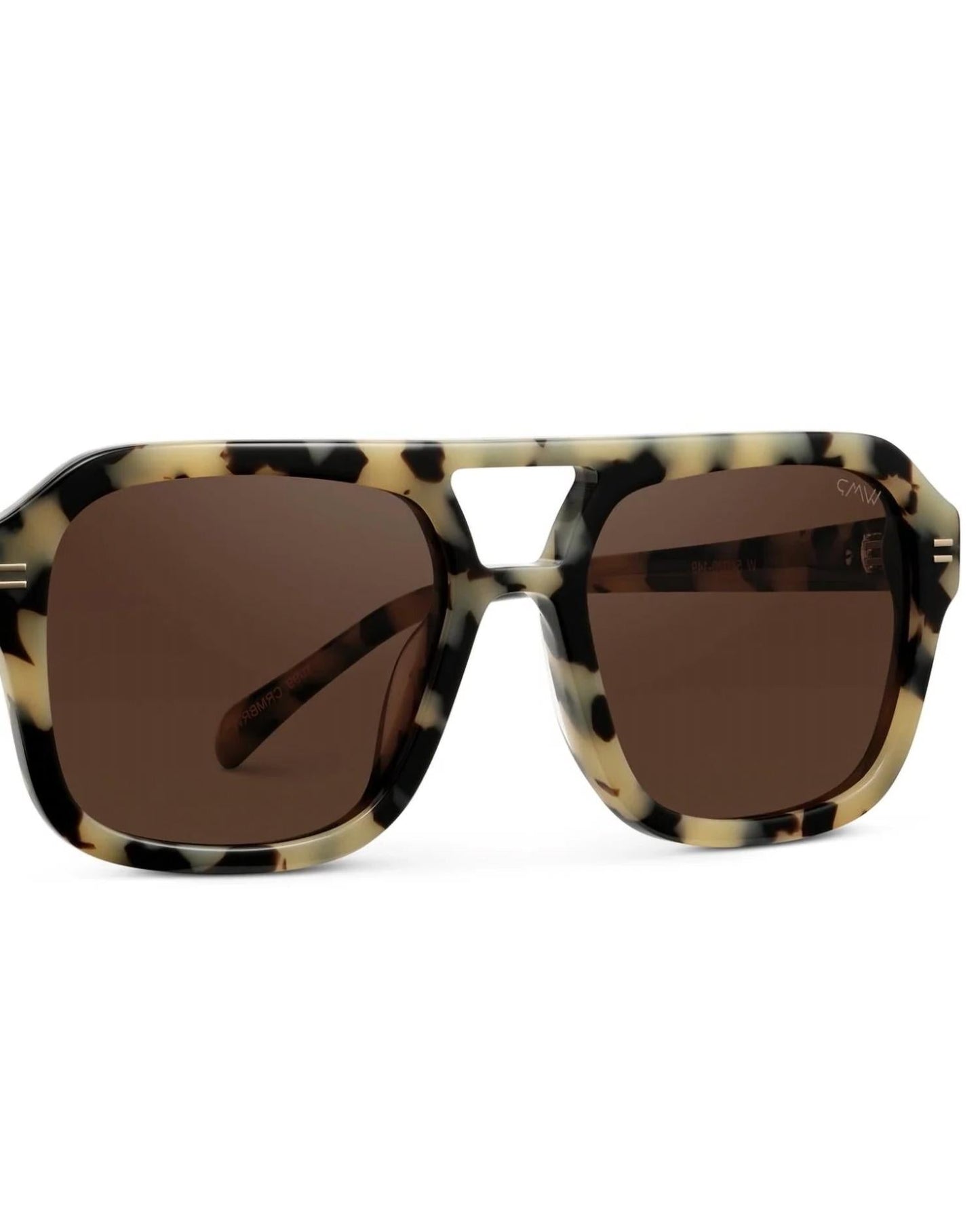 Wmp Eyewear - Sydney Women's Bold Retro Aviator Sunglasses
