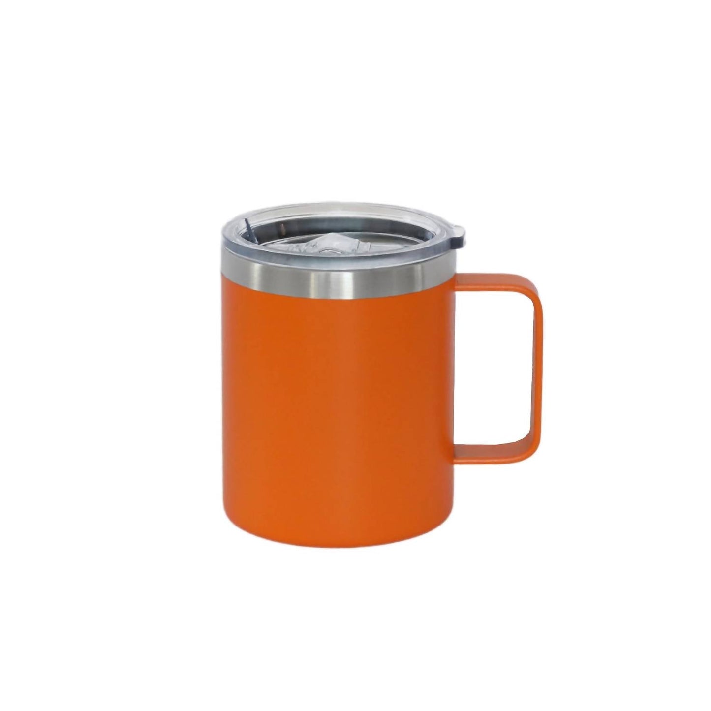 Creative Gifts International - Stainless Steel Travel Mug with Handle