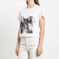 Alexander Mcqueen - Bustier Print T-shirt