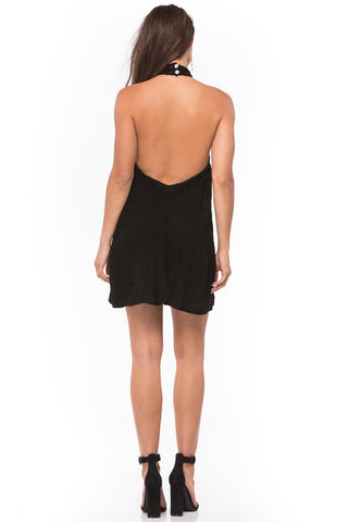 Jen'S Pirate Booty - Cardamom Choker Mini Dress