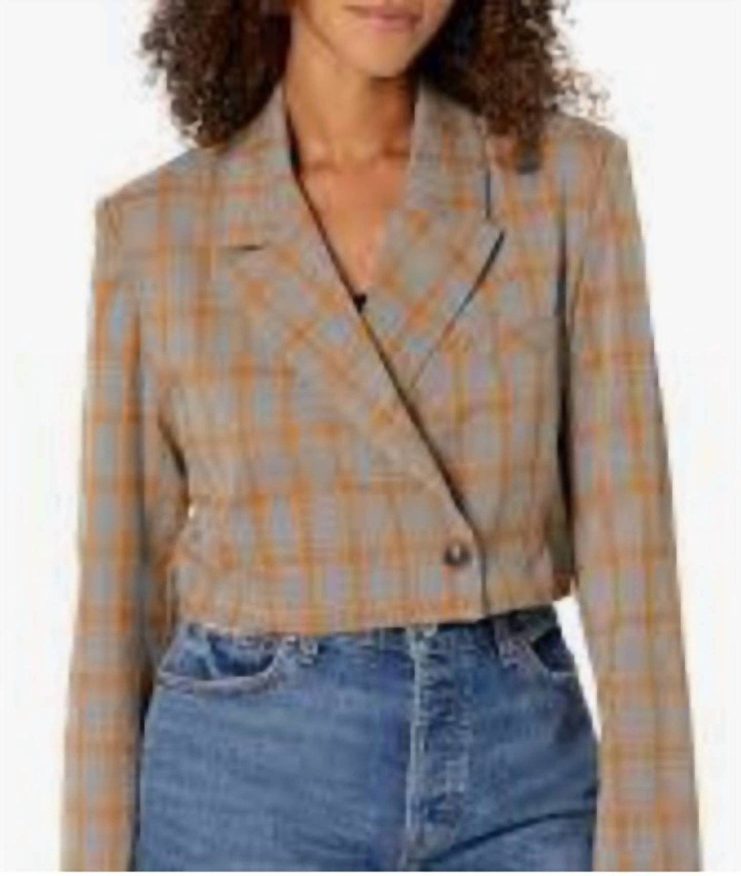 Steve Madden - lupi cropped blazer