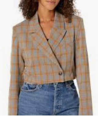 Steve Madden - lupi cropped blazer