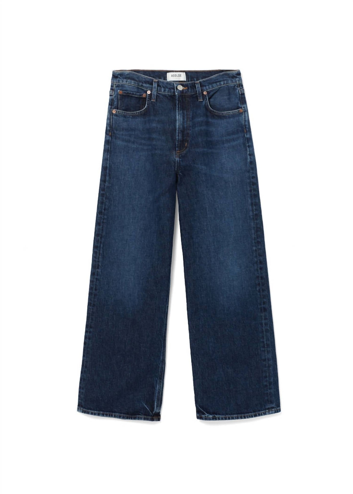 Agolde - Ren High Rise Wide Leg Jeans