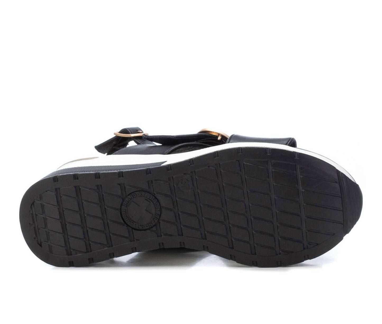 Xti - Women's Wedge Cross Strap Sandals