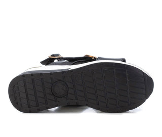 Xti - Women's Wedge Cross Strap Sandals