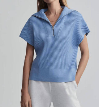 Varley - Rory Half Zip Knit Sweater