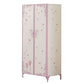 Priya II Synthetic Leather Purple Wardrobe