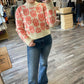 &Merci - Floral Pattern Sweater