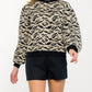 Thml - Animal Print Sweater