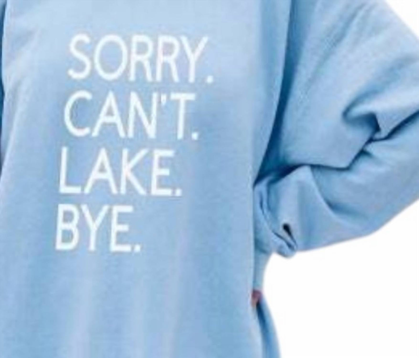 Ash - Graphic Oversized Sweatshirt