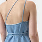 Closed - Denim Sleeveless Wrap Top