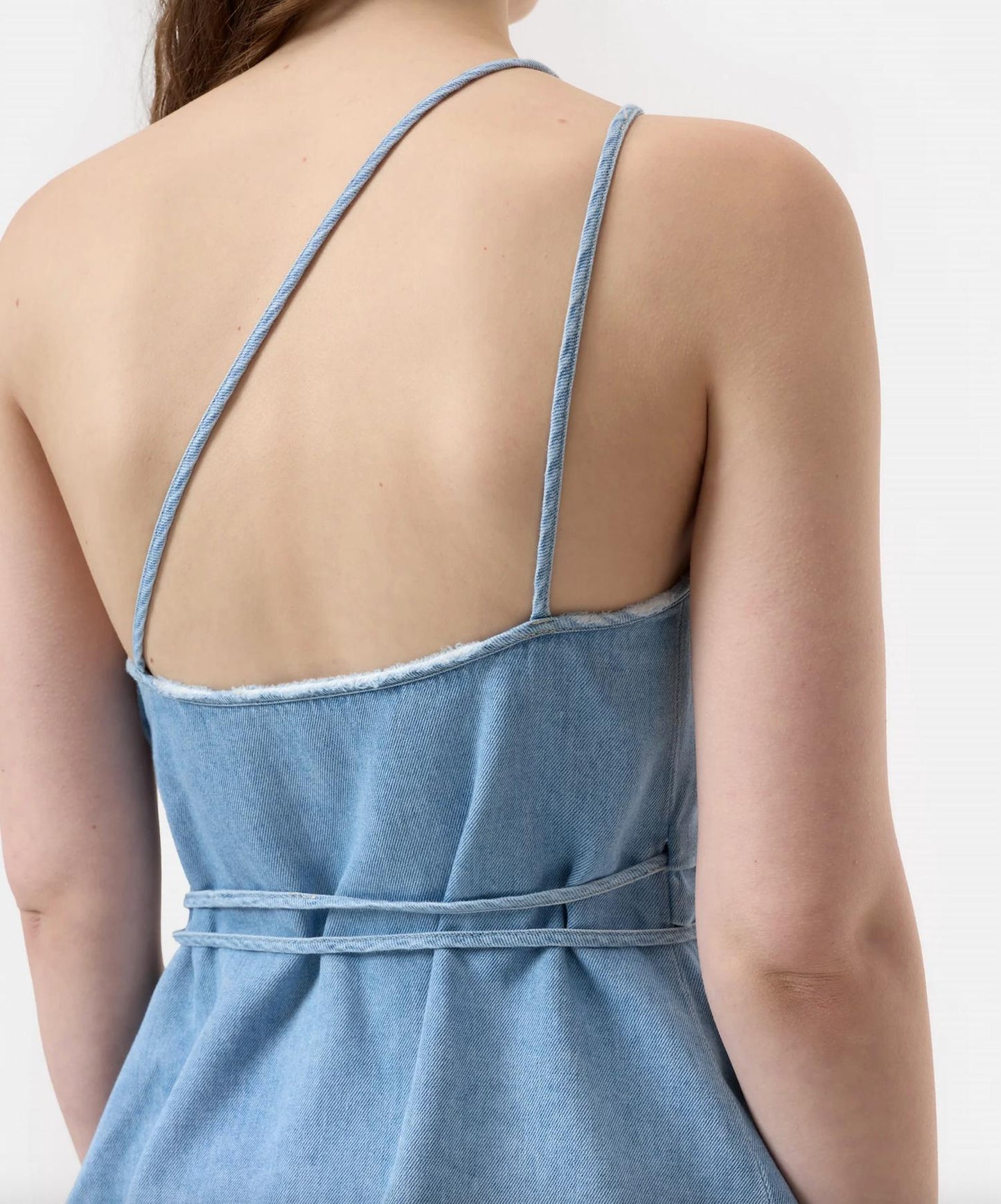 Closed - Denim Sleeveless Wrap Top