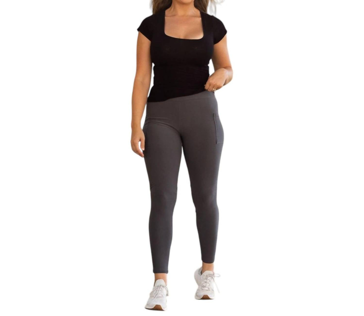 Julia Rose - Full Length Leggings With Pocket