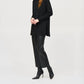 Joseph Ribkoff - Sweater Knit Mock Neck Tunic