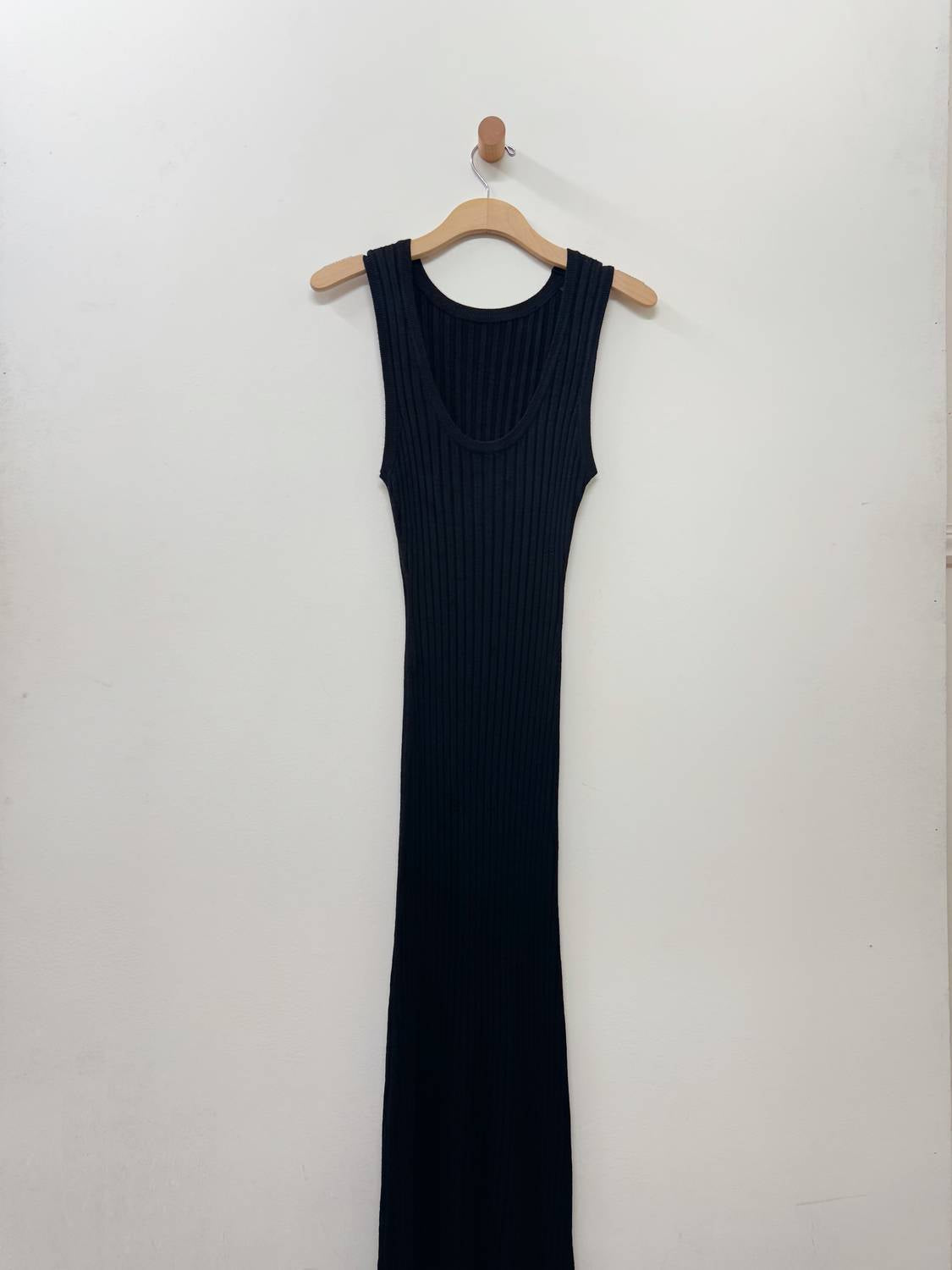 Deluc - Amora Knit Ribbed Maxi Dress