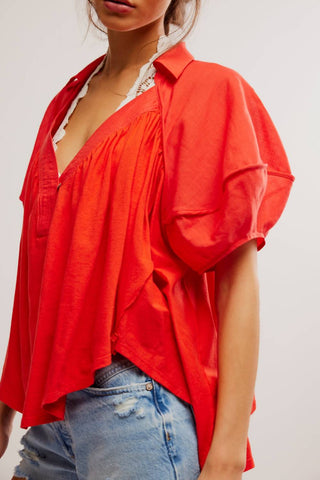 Free People - Sunray Babydoll Top