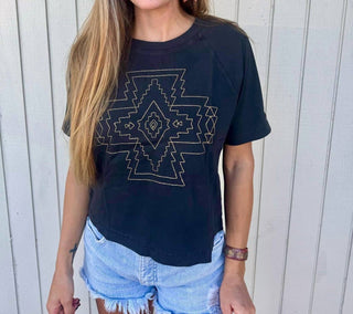 Pendleton - Women's Deschutes Harding Embroidered Top