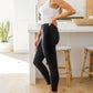 Judy Blue - Side Fringe Skinny Jegging