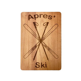 Creative Gifts International - Apres Ski Wood Board