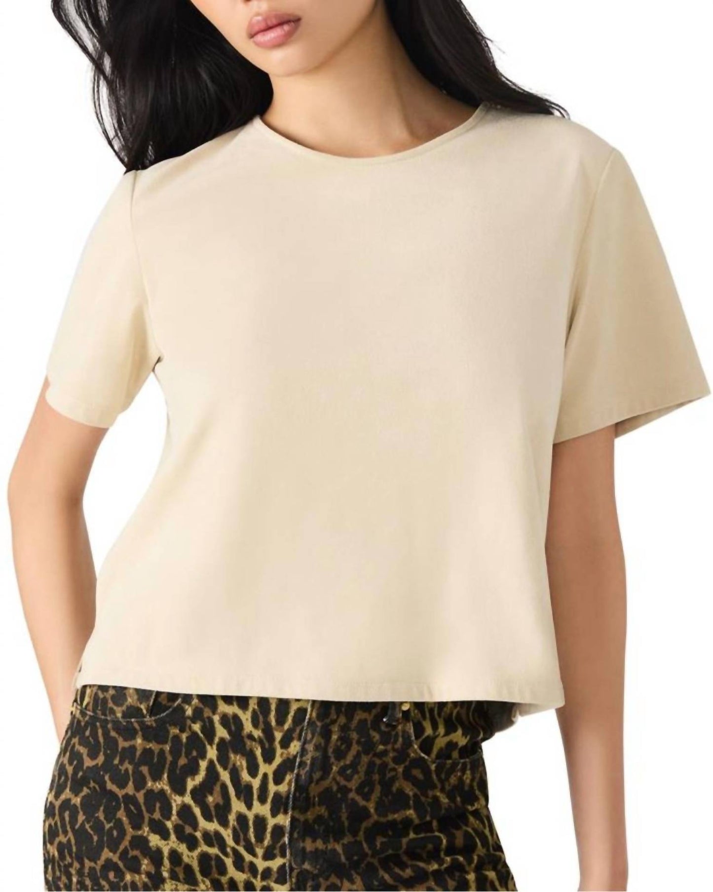Steve Madden - Ezra Faux Suede Top