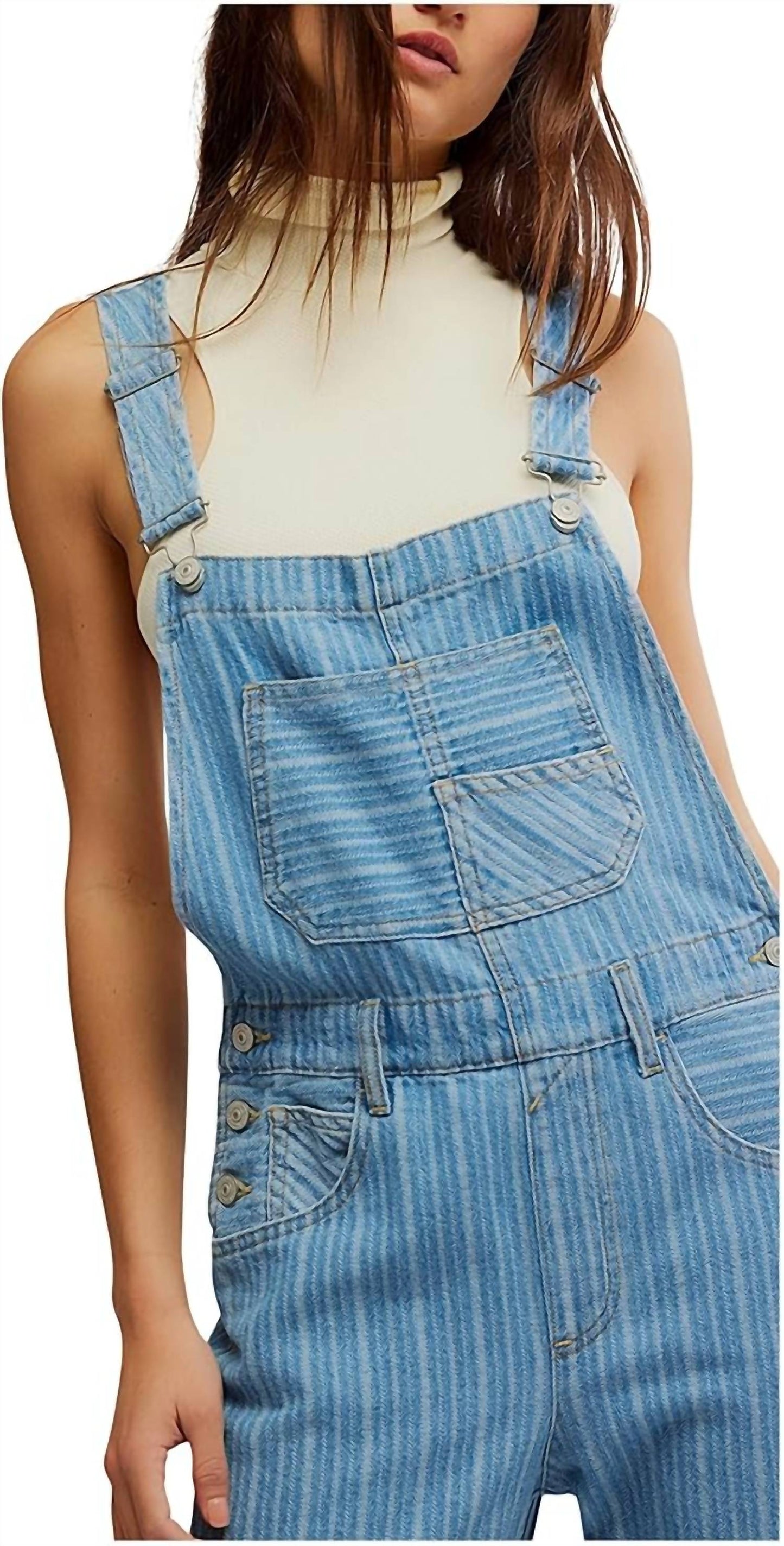 Free People - Ziggy Novelty Overall