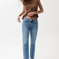 Pistola - Aleks High Rise Straight Long Jeans